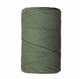 Macrame urdimbre 9mm 75m Unforgettable green