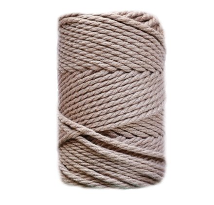 Filo Macramè 7mm x 50m Areia