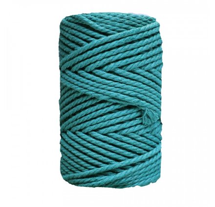 Fio Macramê 5mm x 50m Neptune Blue