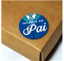 X25 Etiquetas Dia do Pai 3 - 40x40mm