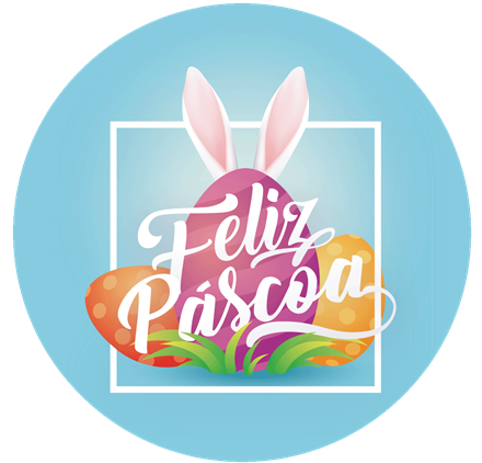 Etichette Pasqua Bunny Notes - 40x40mm