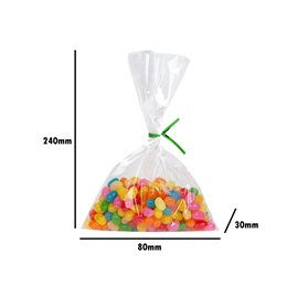 Sacchetto di cellophane pp 500grs