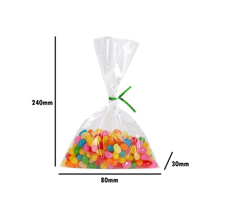 Sacchetto in cellophane pp 500g