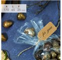 Saco de celofane pp 125grs