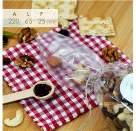 Sacchetto in cellophane pp 250g