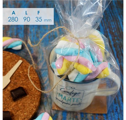 Sacchetto Cellophane PP 750g
