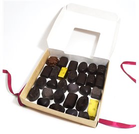Scatola per regalo - Off-Center Cartone 175x175x35mm
