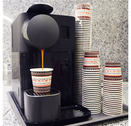 Copo de Cartão Café 80ml - Pack 100 unidades