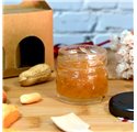 Barattolo di vetro per marmellata 30ml con Coperchio Dorato