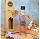 Garrafa lotus miniatura 40ml 4cl