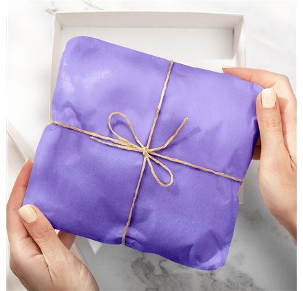 Papel Seda Purple 50x75cm