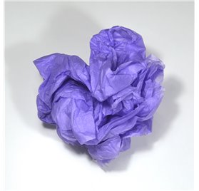 Papel Seda Purple Indigo para decoração