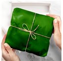 Embrulho de Papel Seda Quasar Green