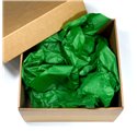 Papel Seda Quasar Green 50x75cm