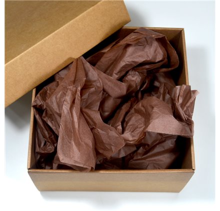 Papel Seda Deep Hazel 50x75cm