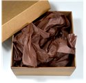 Papel Seda Deep Hazel 50x75cm