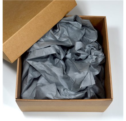 Papel Seda Quasar Grey 50x75cm