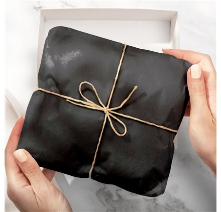 Papel Seda Deep Grey 50x75cm