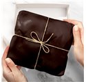 Papel Seda Castanho Chocolate 50x75cm