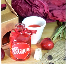 Barattolo di vetro Endil 50ml con Tappo di Sughero