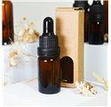 Flacone in vetro Ambra 10 ml
