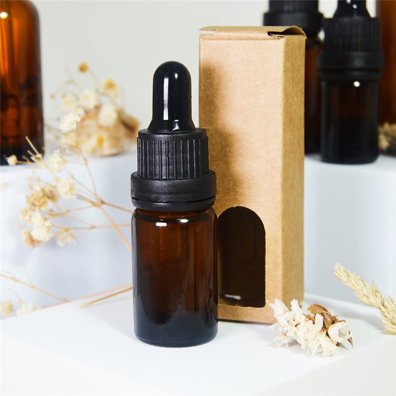 Frasco de vidro Ambar 10 ml