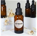 Frascos de vidro Ambar 30 ml