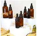 Frascos de vidro Ambar 5 ml