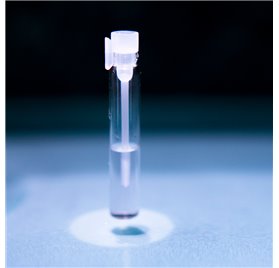 Frasco amostra 1ml
