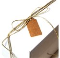 Etiqueta Kraft Premium 40x20mm