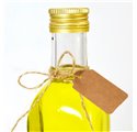 Etiqueta kraft Garrafas 40x20mm