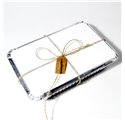 Etiqueta Kraft Take-Away 40x20mm