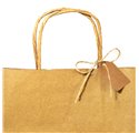 Etiqueta kraft 40x20mm
