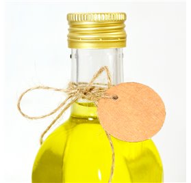 Etichetta Kraft Premium 30x30mm
