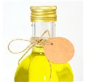 Etiqueta Kraft Premium 30x30mm