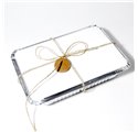 Etiqueta Kraft Take-Away 30x30mm