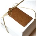 Etiqueta Kraft Caixa 100x50mm