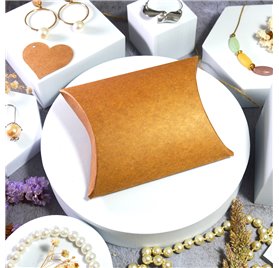 Scatola per regalo - Cuscino kraft 120x100x30mm