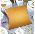 Caixa para brinde - Almofada Kraft 185x165x55mm