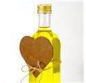 Etiqueta Heart DIY Love 100x90mm