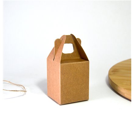 Caixa para brinde - Cestinha 50x50x62mm