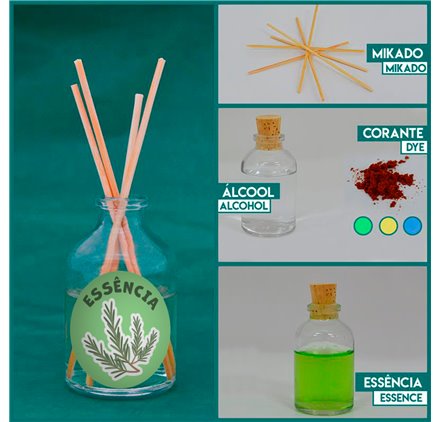 Kit Profumatore Ambiente Rosmarino