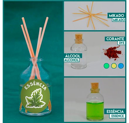 Kit Ambientador Citronela