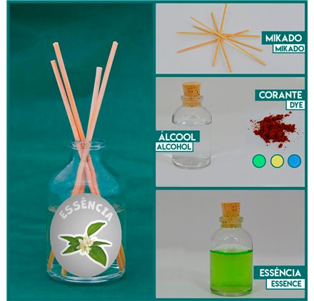 Kit Profumatore Ambiente Fiore d’Arancio