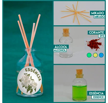 Kit Profumatore Ambiente Gardenia