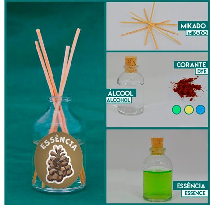 Kit Profumatore Ambiente Pino