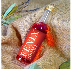 Bottiglia in vetro Fenix 100ml 10cl
