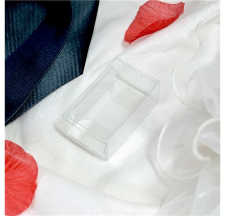 Caixa acetato retangular 50x30x20mm