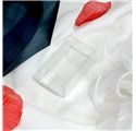 Caixa transparente retangular 30x20x50mm