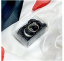 Caixa acetato retangular 50x30x20mm
